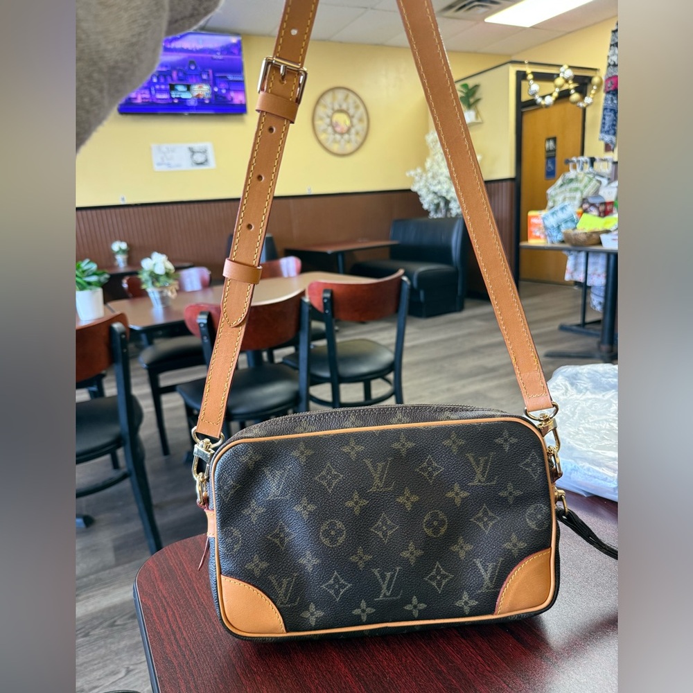 Louis Vuitton Marly Dragonne Clutch Wristlet (Crossbody) - Picture 13 of 16